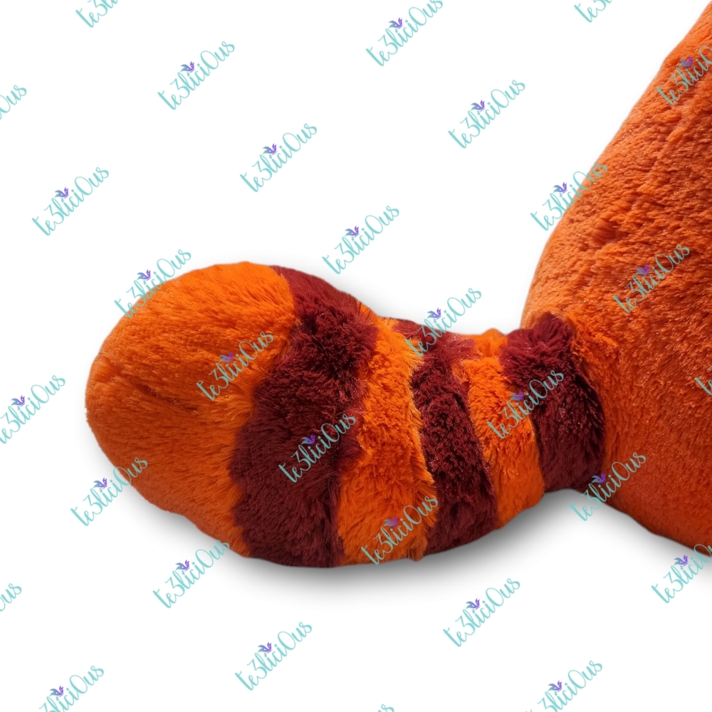 DISNEY PARKS TURNING RED MEI PLUSH 18IN - Picture 5 of 6